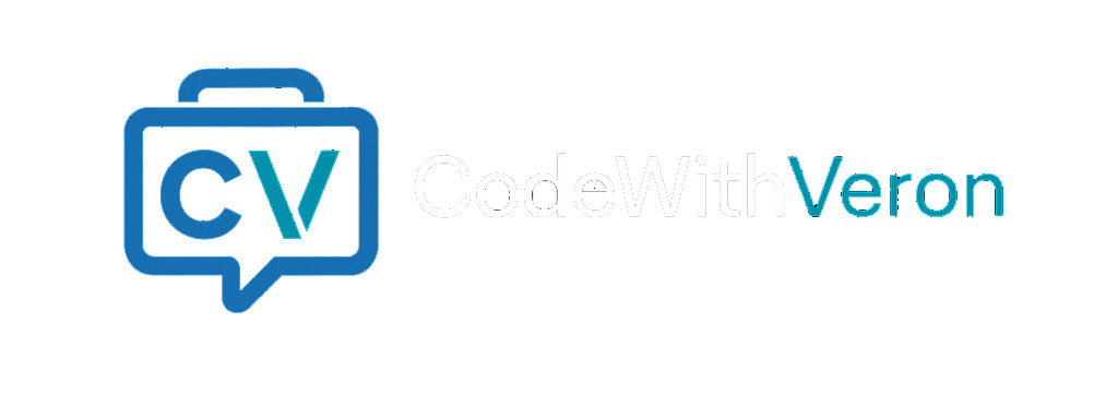 codewithveron logo